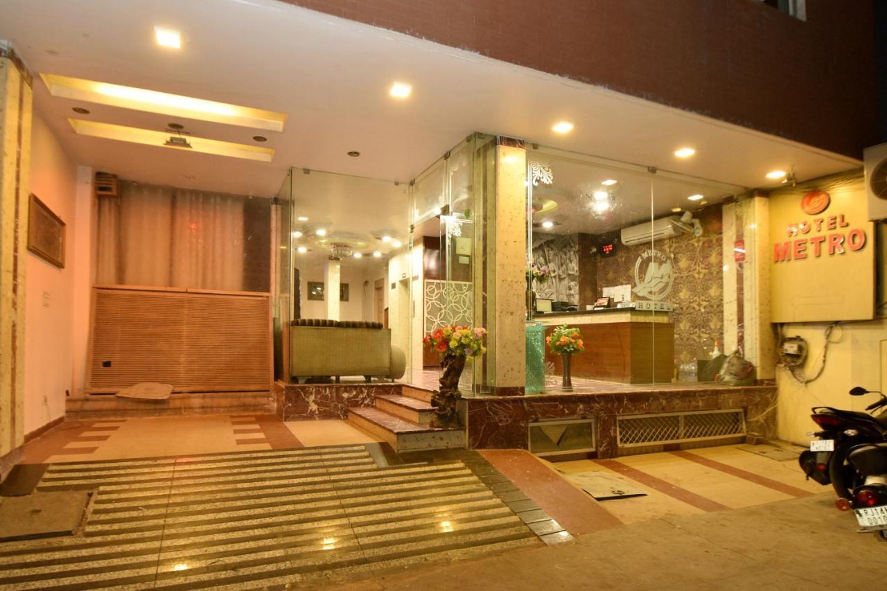 Hotel Metro Dźajpur Zewnętrze zdjęcie