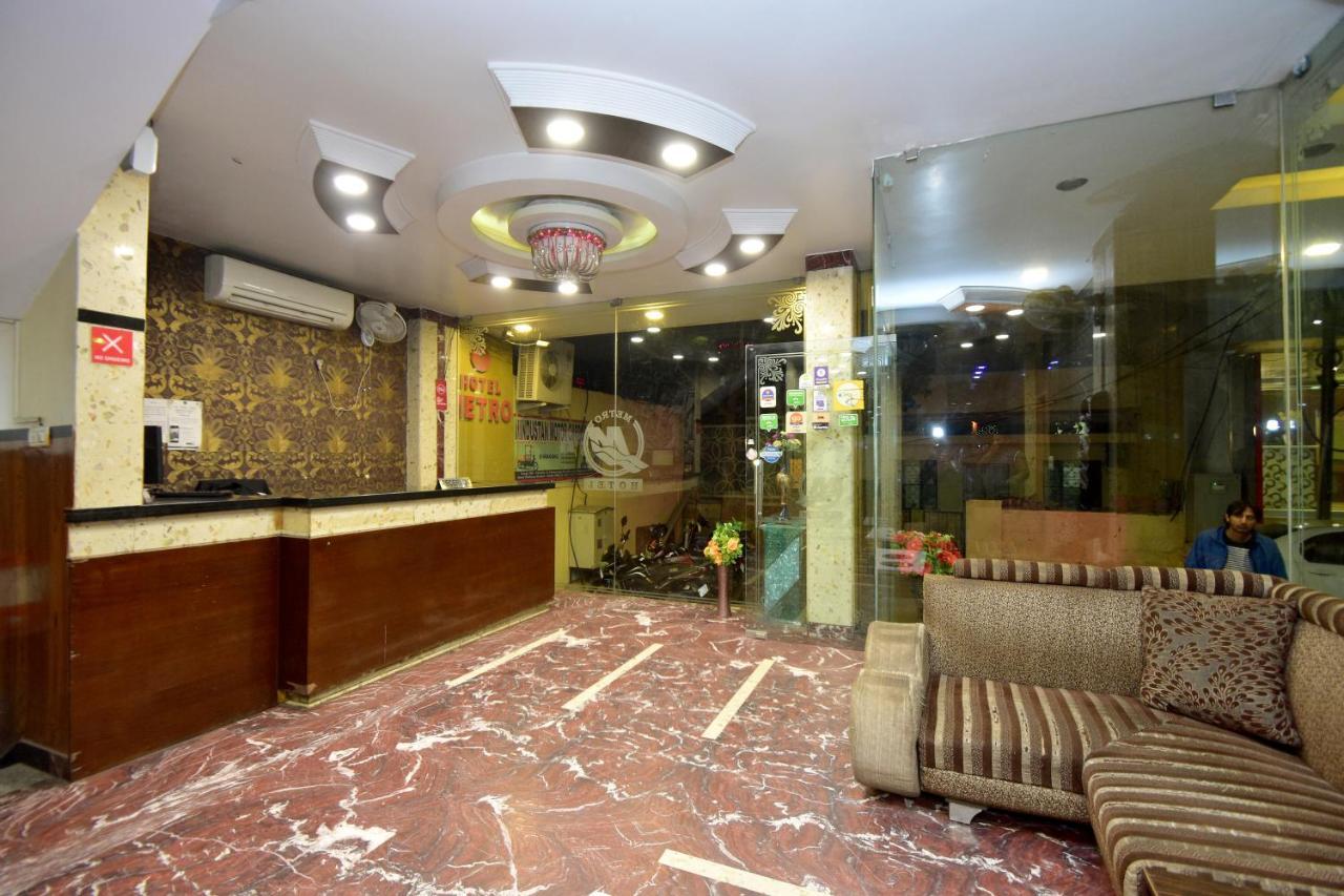 Hotel Metro Dźajpur Zewnętrze zdjęcie