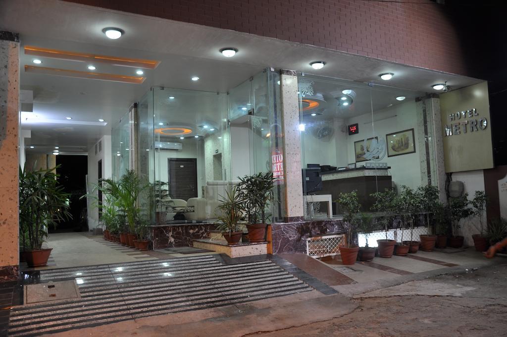 Hotel Metro Dźajpur Zewnętrze zdjęcie