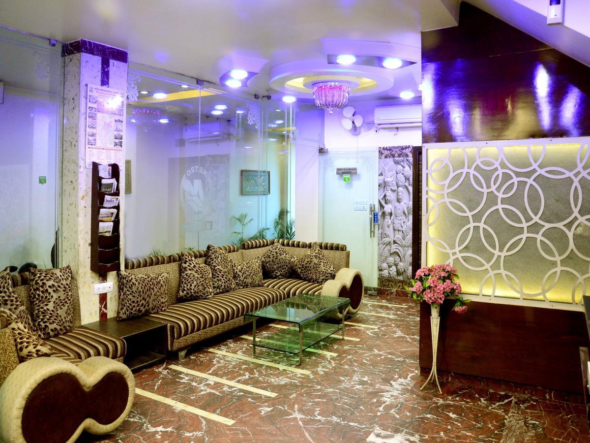 Hotel Metro Dźajpur Zewnętrze zdjęcie