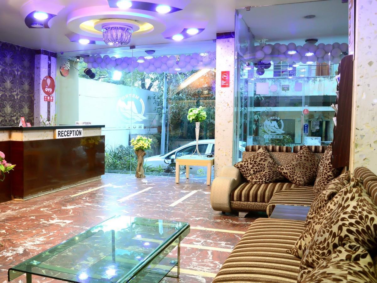 Hotel Metro Dźajpur Zewnętrze zdjęcie