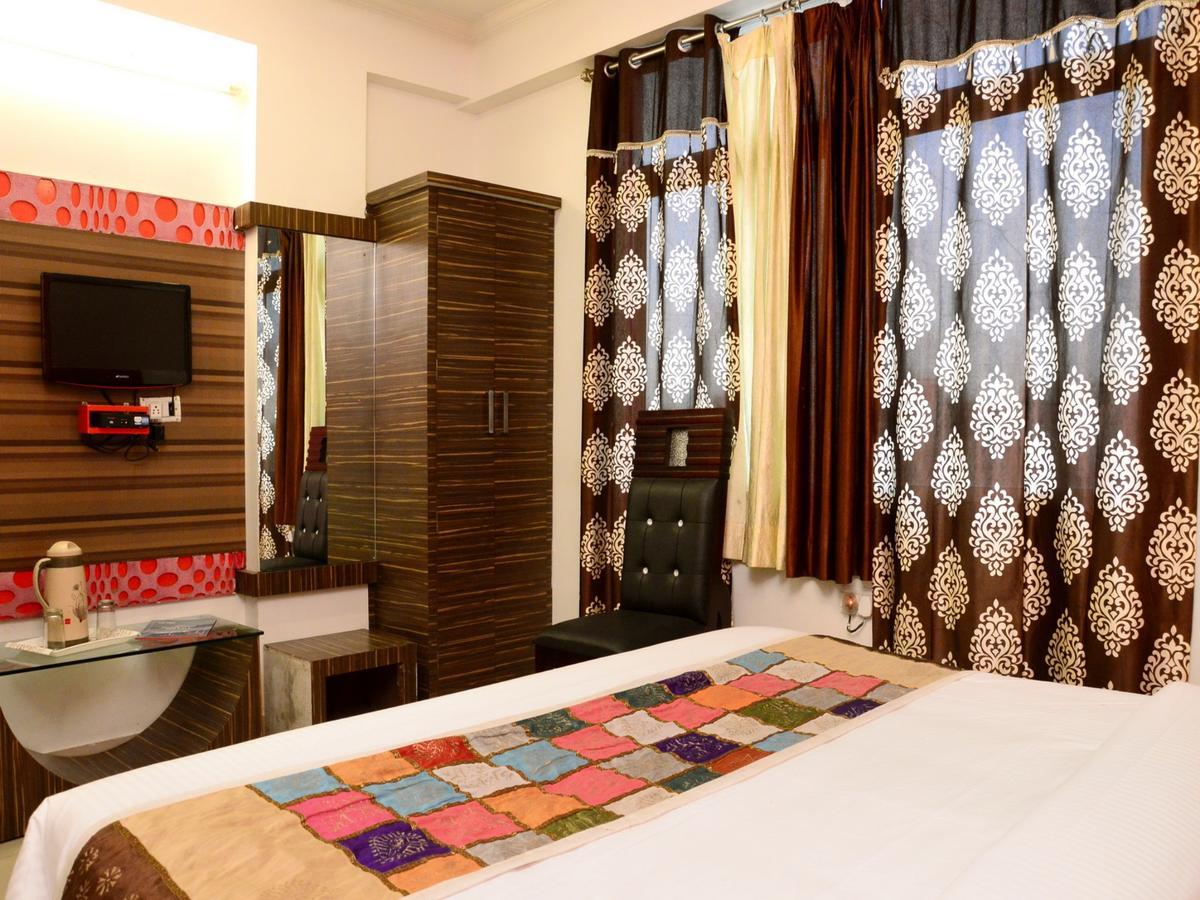 Hotel Metro Dźajpur Zewnętrze zdjęcie